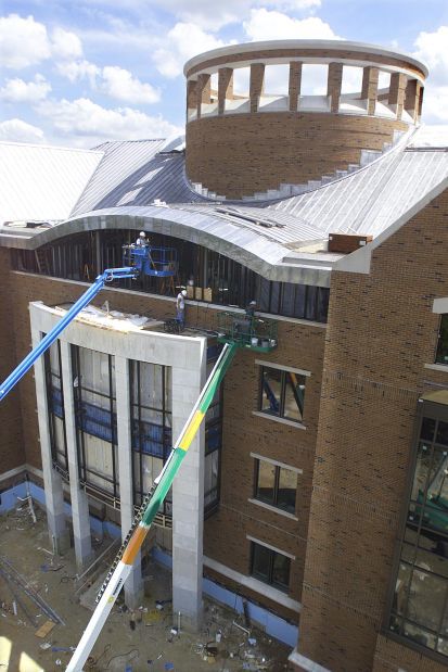 IWU buildings to open in January